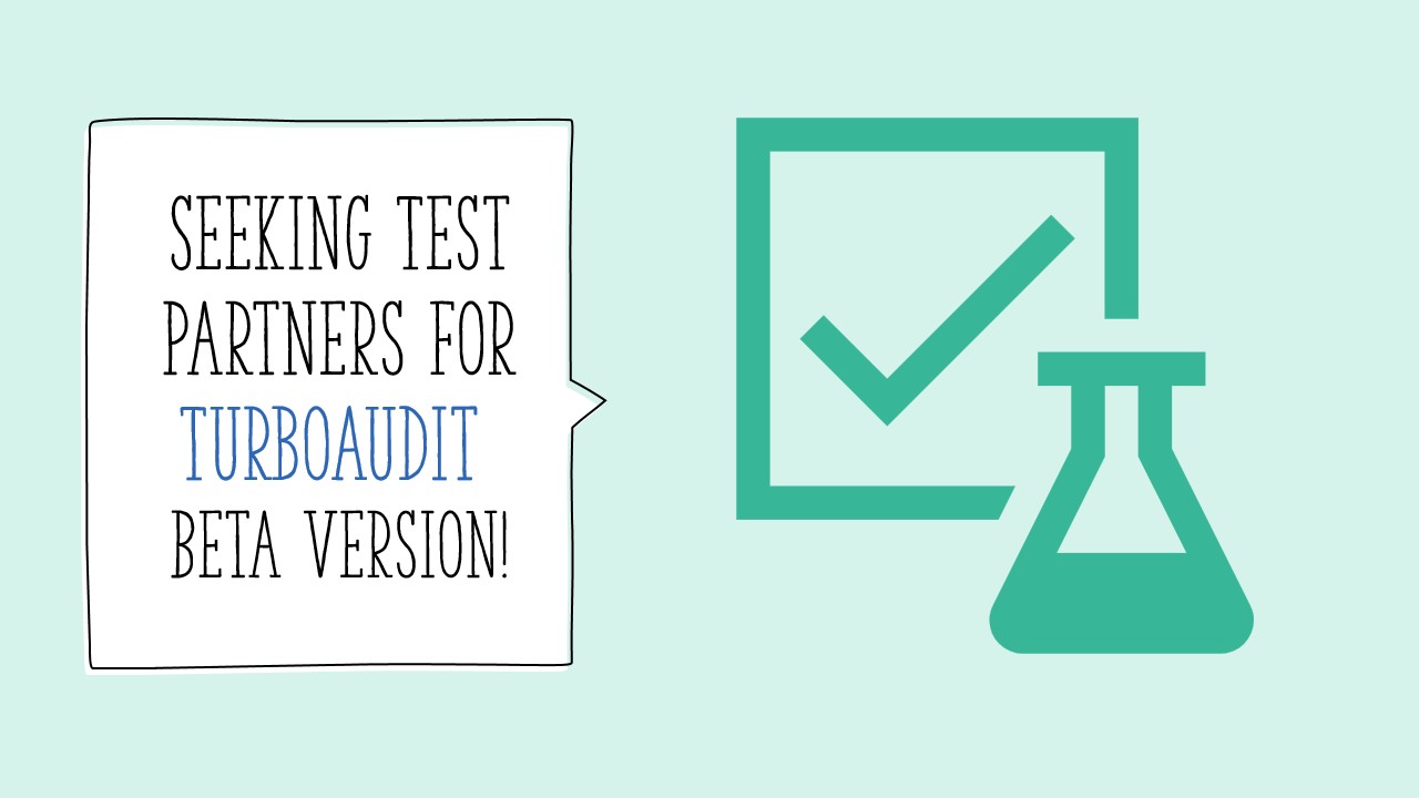 Seeking Test Partners for TurboAudit Beta Version!