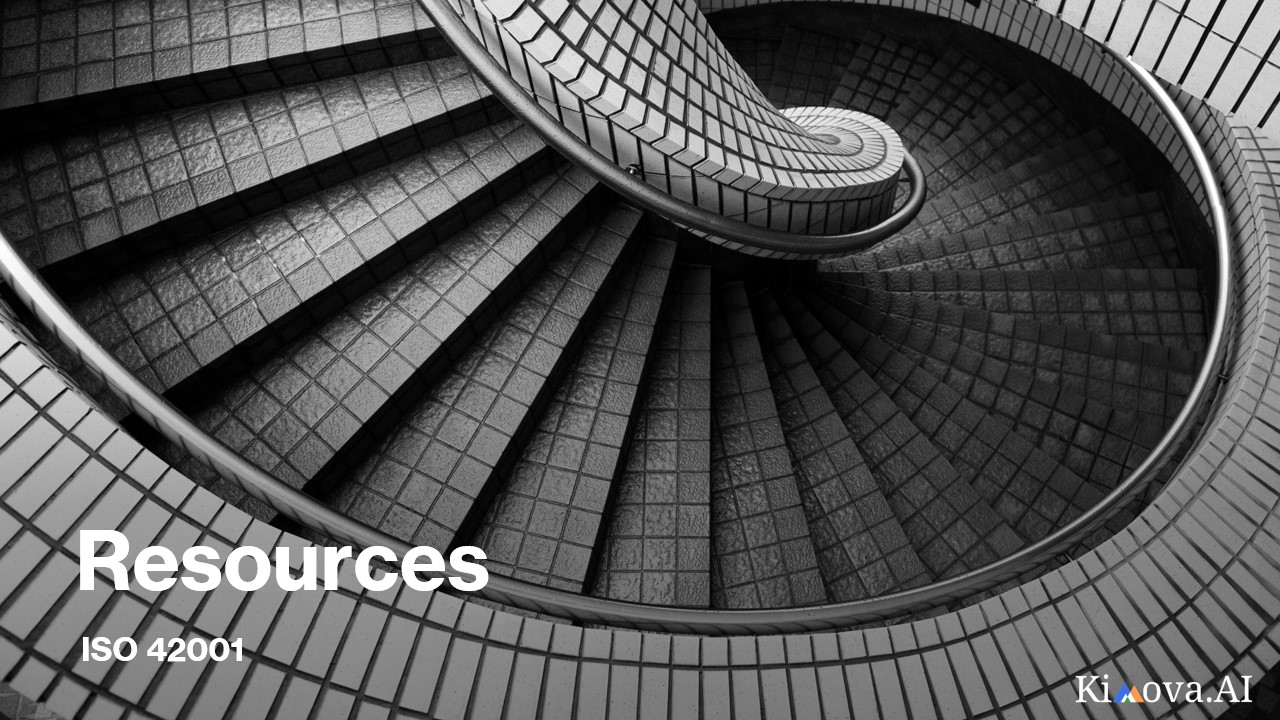 ISO 42001: Resources (Clause 7.1 of ISO 42001) with TurboAudit by [Kimova AI](https://kimova.ai)