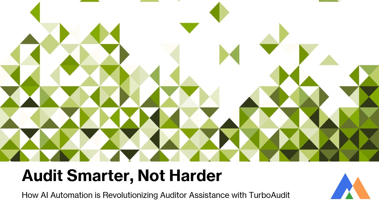 Audit Smarter, Not Harder - How AI Automation is Revolutionizing Auditor Assistance with TurboAudit by [Kimova AI](https://kimova.ai)