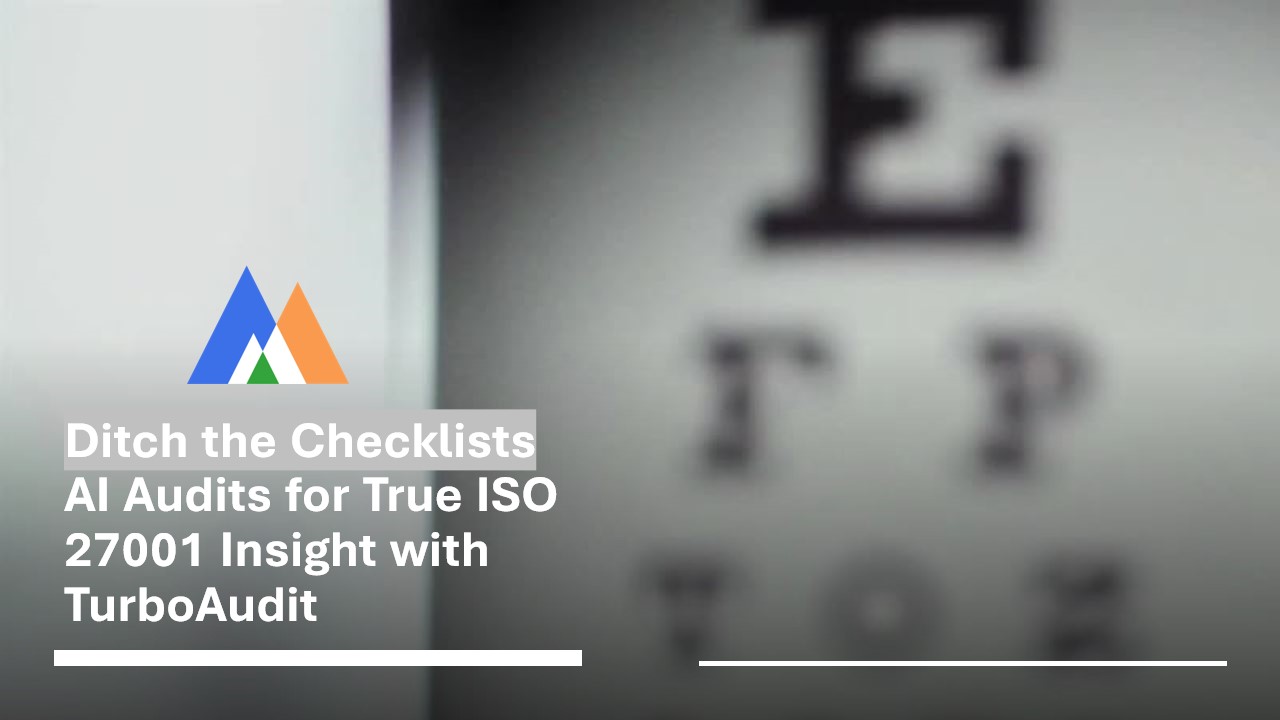 Ditch the Checklists - AI Audits for True ISO 27001 Insight with TurboAudit by [Kimova AI](https://kimova.ai)
