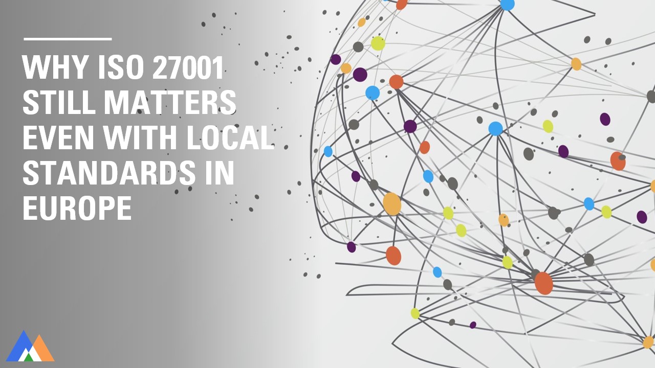 Why ISO 27001 Matters Even When Local ISMS Standards Exist by [Kimova AI](https://kimova.ai)